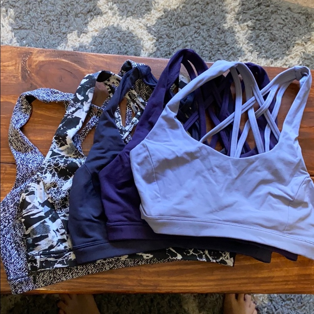 Free to be serene bras bundle